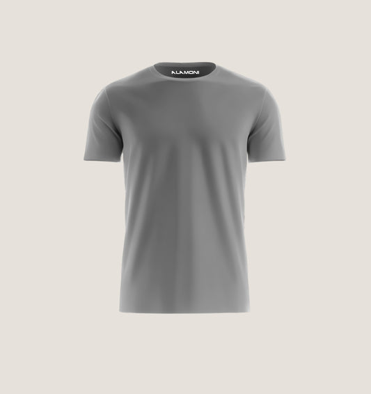 T-shirt | Grijs