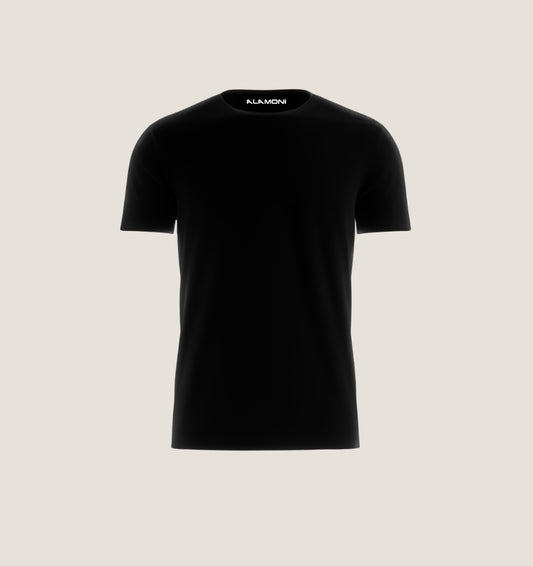 T-shirt | Zwart