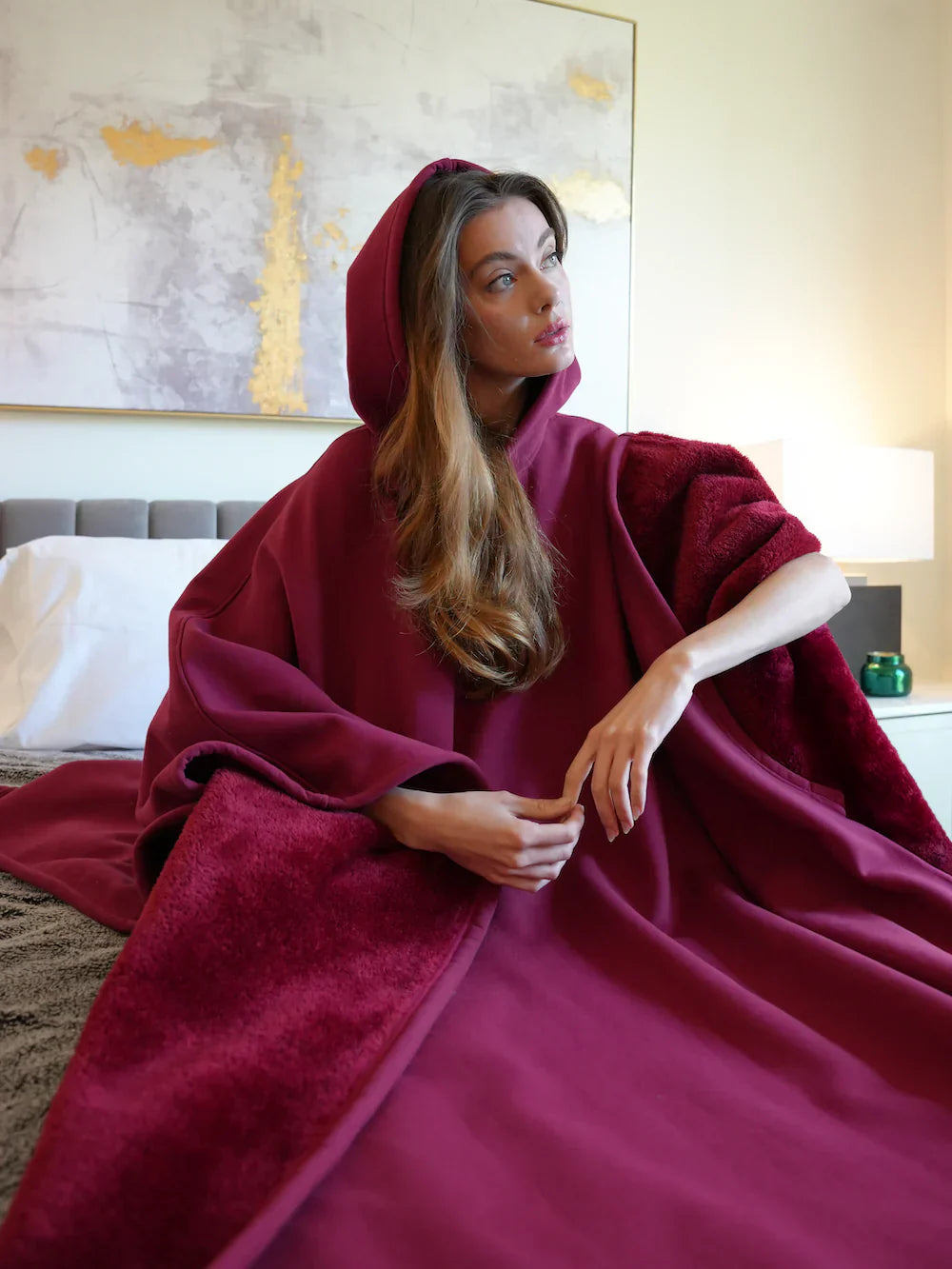 Eden Hoodie Blanket – Votre Cocon de Confort