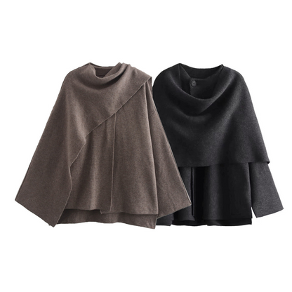 Nina - Manteau Viral Cape