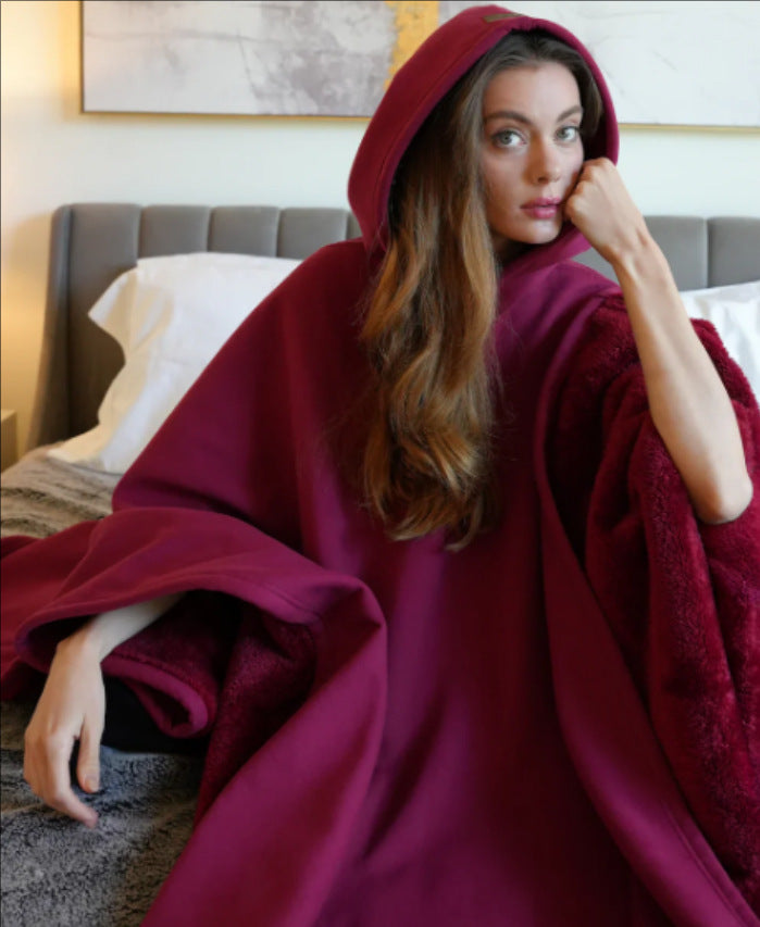 Eden Hoodie Blanket – Votre Cocon de Confort