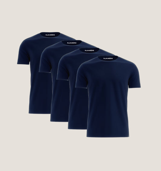 Verpakking van 4 | Marineblauw