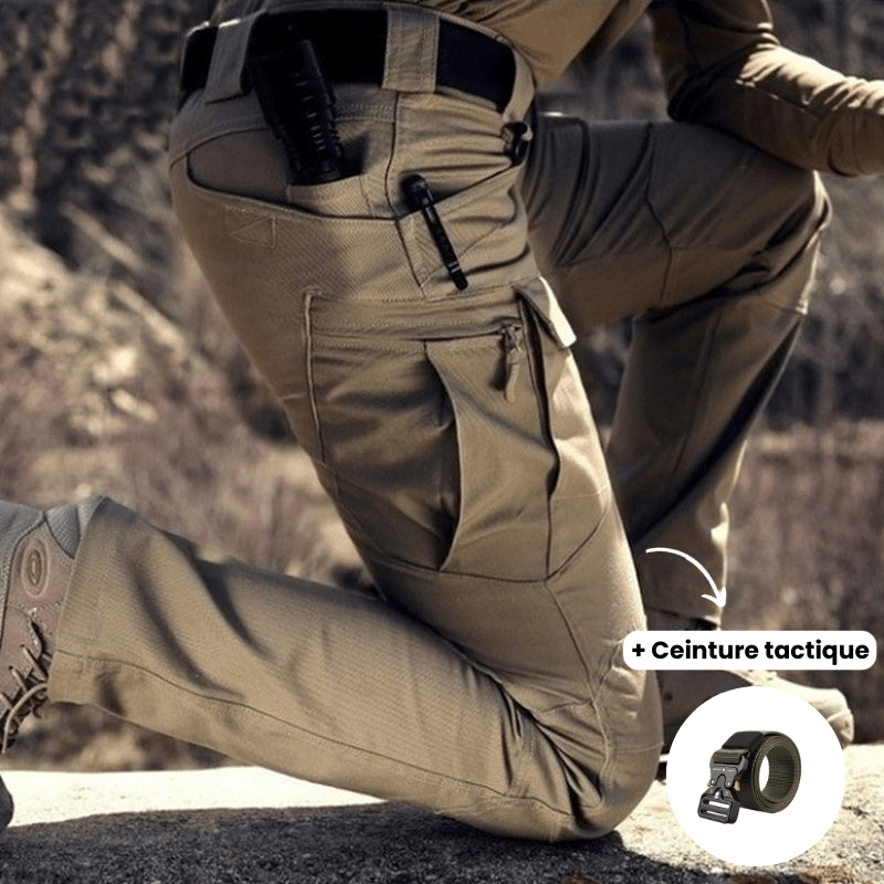 Pantalon Commando Tactique 7 Poches - Armure de Terre - Noralus™