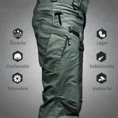 Pantalon Commando Tactique 7 Poches - Armure de Terre - Noralus™