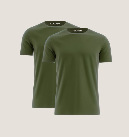 Verpakking van 2 | Khaki