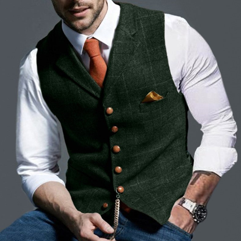 Pierre | Elegante Heren Gilet