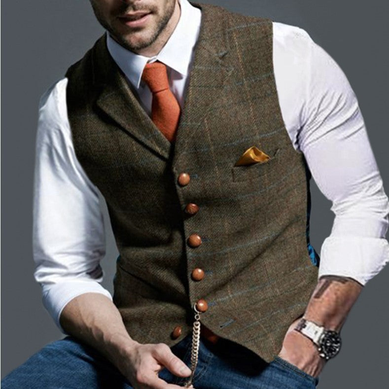 Pierre | Elegante Heren Gilet