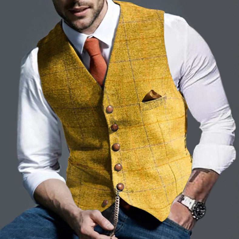 Pierre | Elegante Heren Gilet