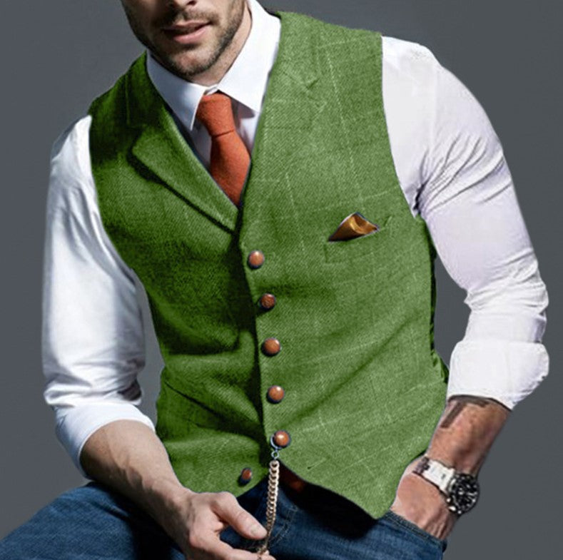 Pierre | Elegante Heren Gilet