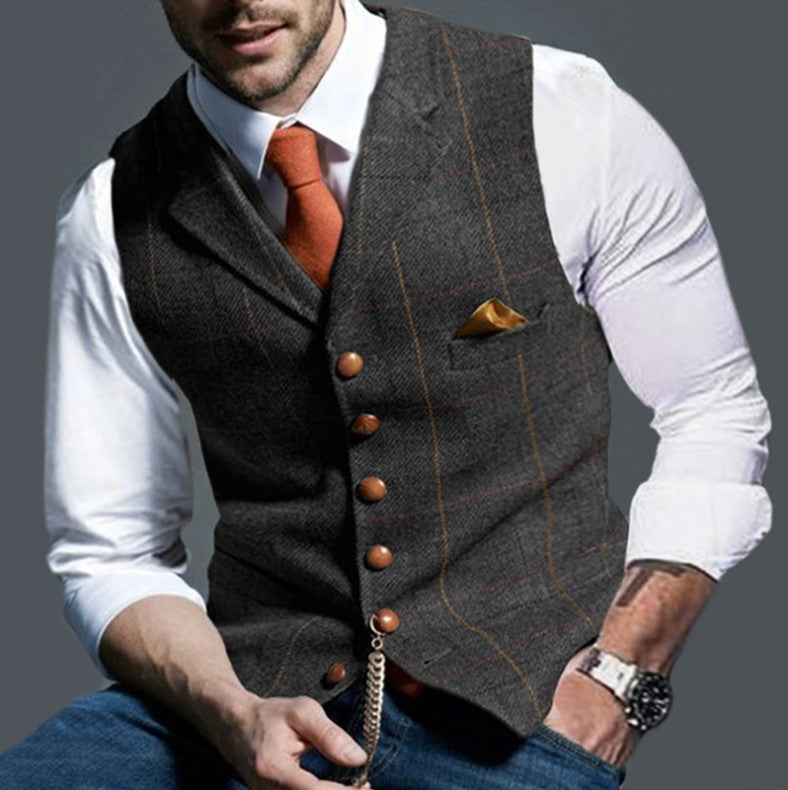 Pierre | Elegante Heren Gilet