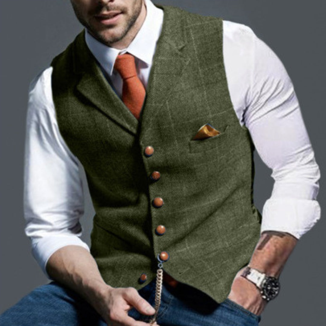 Pierre | Elegante Heren Gilet