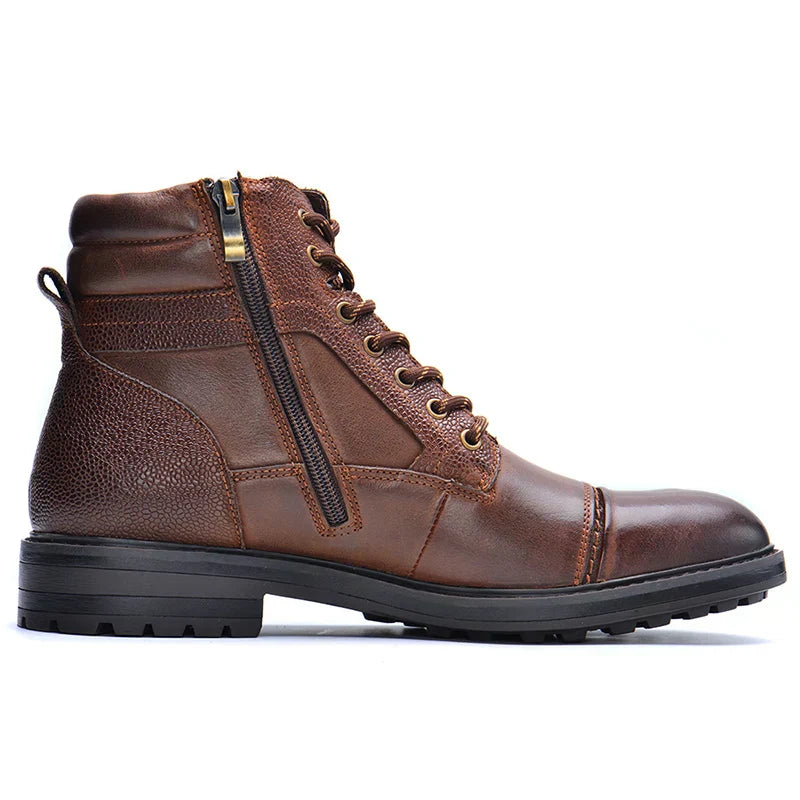 Colton | Premium-Herrenstiefel aus Leder