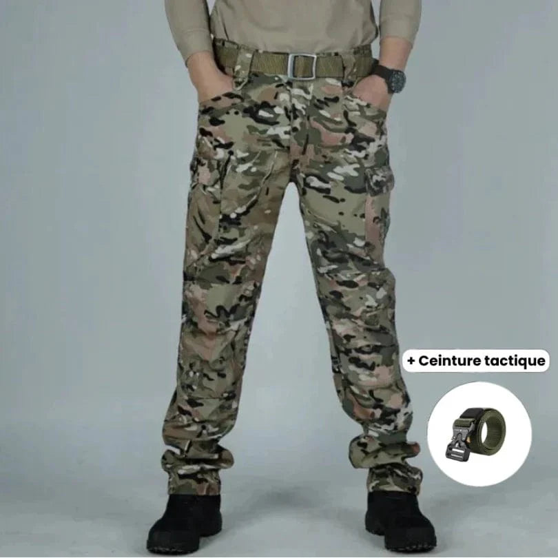 Pantalon Commando Tactique 7 Poches - Armure de Terre - Noralus™