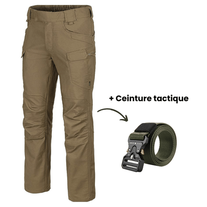 Pantalon Commando Tactique 7 Poches - Armure de Terre - Noralus™