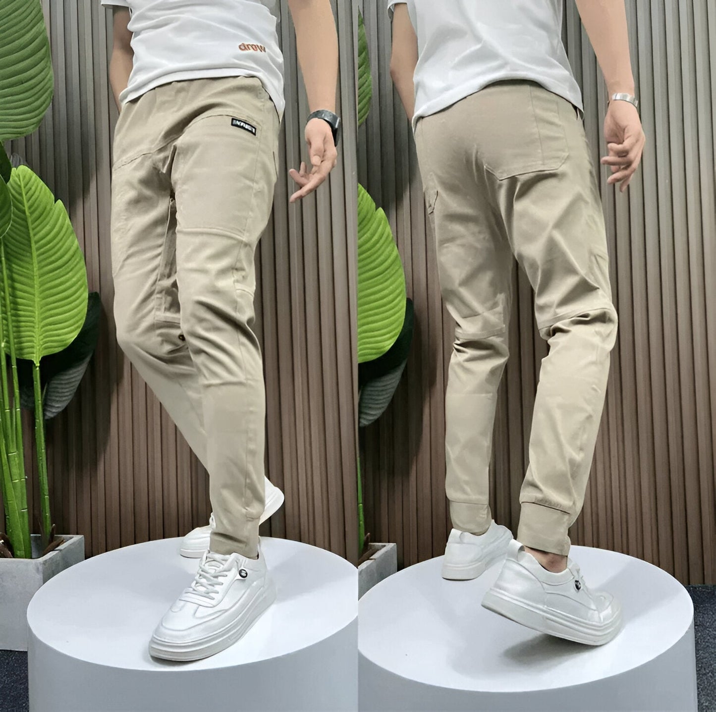 TOMMASO™ - PREMIUM STRETCH-CARGOHOSEN